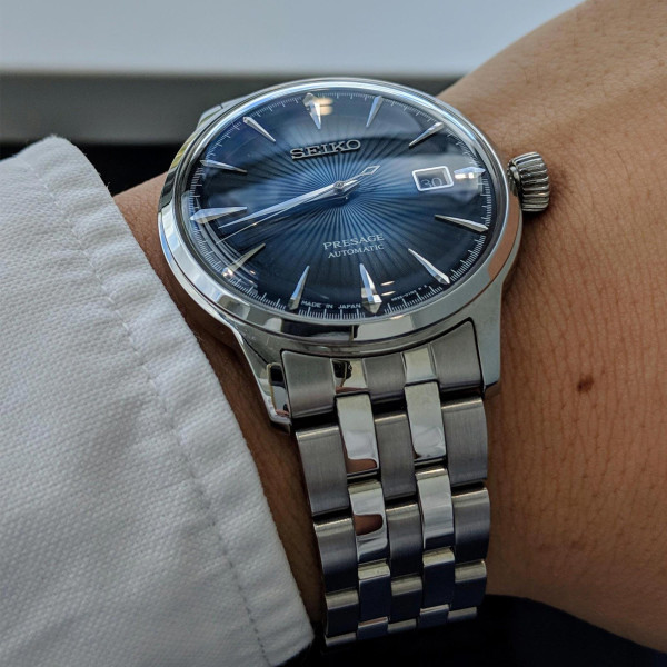 SEIKO PRESAGE AUTOMATIC 40.5 MM MEN'S WATCH SRPB41J1