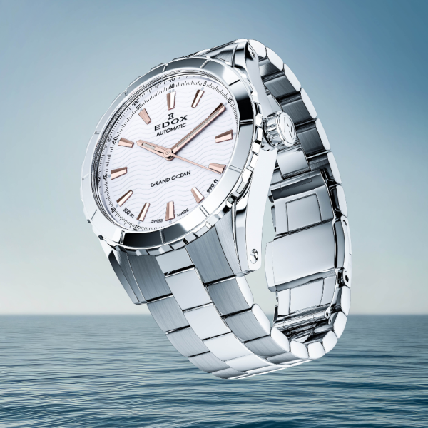 Edox Grand Ocean Automatic 80140-3M-AIR