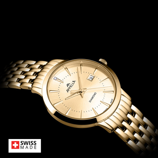 appella l32003.1191dq swiss made кварцов механизъм eta f04 ronda 785 classicwatches.bg
