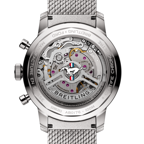 BREITLING TOP TIME B01 FORD MUSTANG 41MM AB01762A1L1A1
