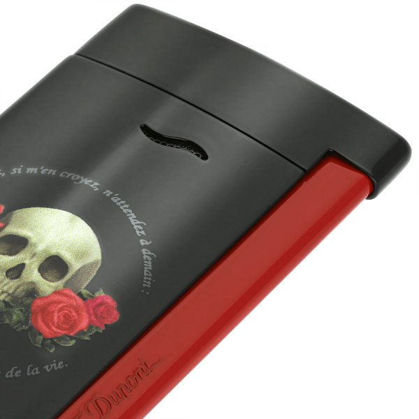 Запалка S.T.DUPONT SLIM 7 MEMENTO MORI 27794