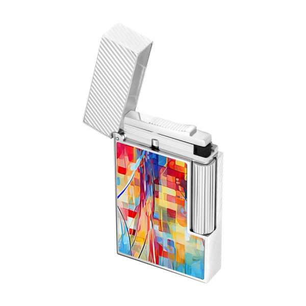 Запалка S.T.Dupont Ligne 2 Cling Graff'ty Multicolor C16024