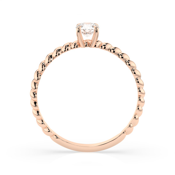 Cara пръстен с диамант 0.30 ct GIA сертификат K101-10032R