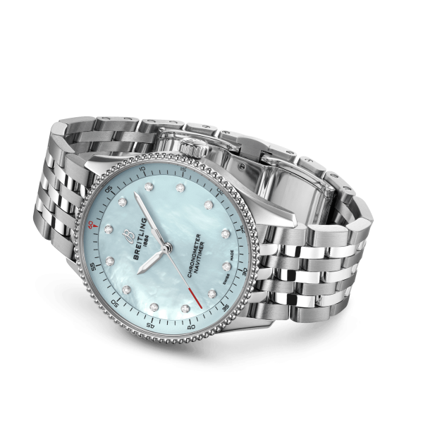 BREITLING NAVITIMER 32 SuperQuartz™ LADIES WATCH  A77320171C1A1
