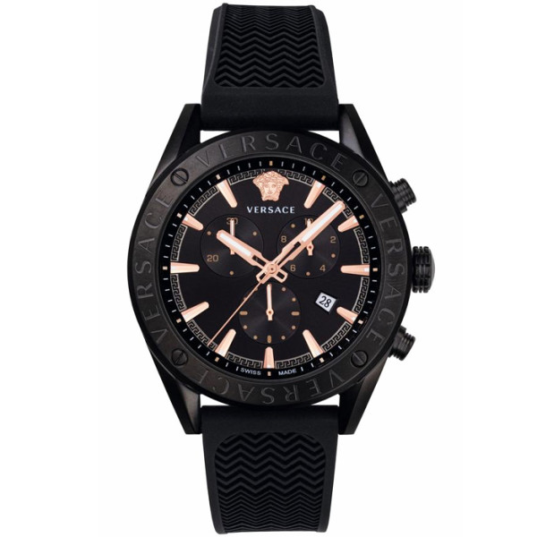 VERSACE V-CHRONO 44MM MEN'S WATCH VEHB00419