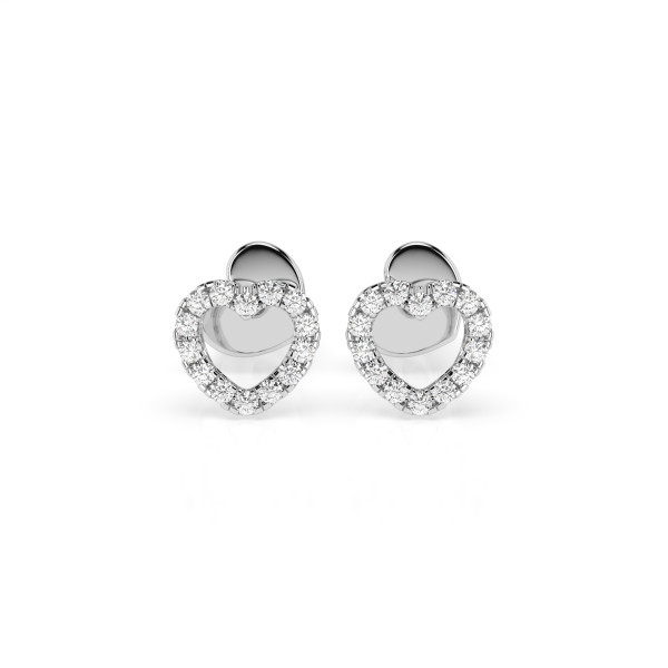 CARA DIAMANTI Златни обеци  с диаманти K102-10028W