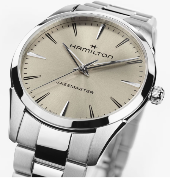 Hamilton Jazzmaster Quartz H32461121