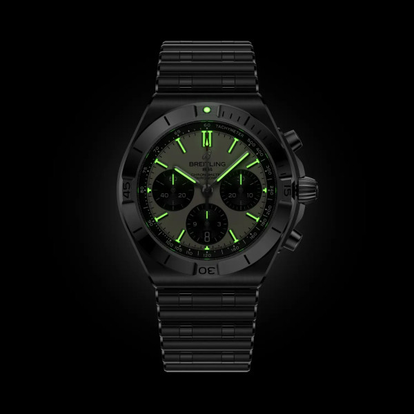часовник breitling chronomat automatic chronograph 42 мм classicwatches.bg