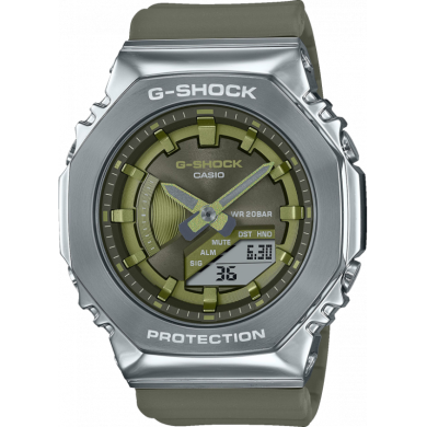 ЧАСОВНИК CASIO G-SHOCK S SIZE GM-S2100-3AER
