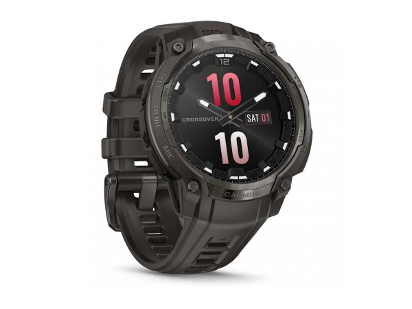 Garmin Instinct Crossover Charcoal – здрав тактически часовник за приключения и outdoor активности – ClassicWatches.bg2