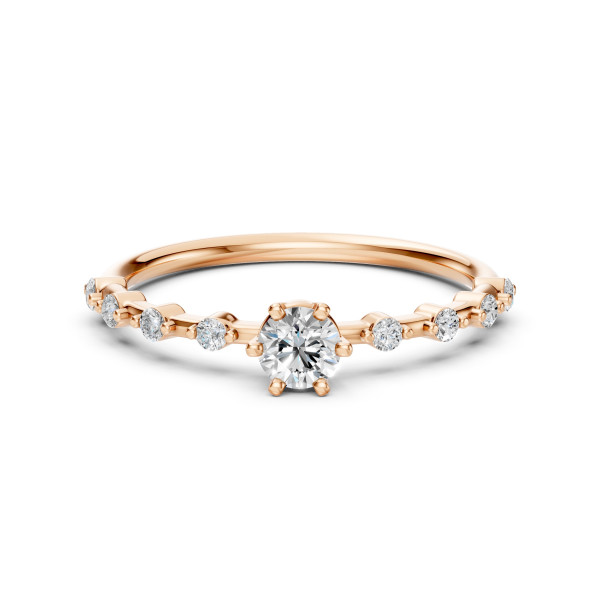 Cara пръстен с диаманти 0.30+0,16 ct GIA сертификат K101-10144R