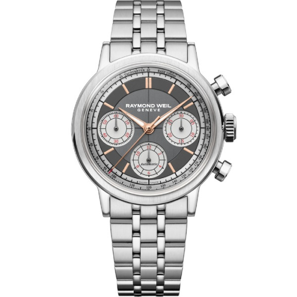Raymond Weil 7765-ST-60651 мъжки автоматичен хронограф Millesime ClassicWatches.bg