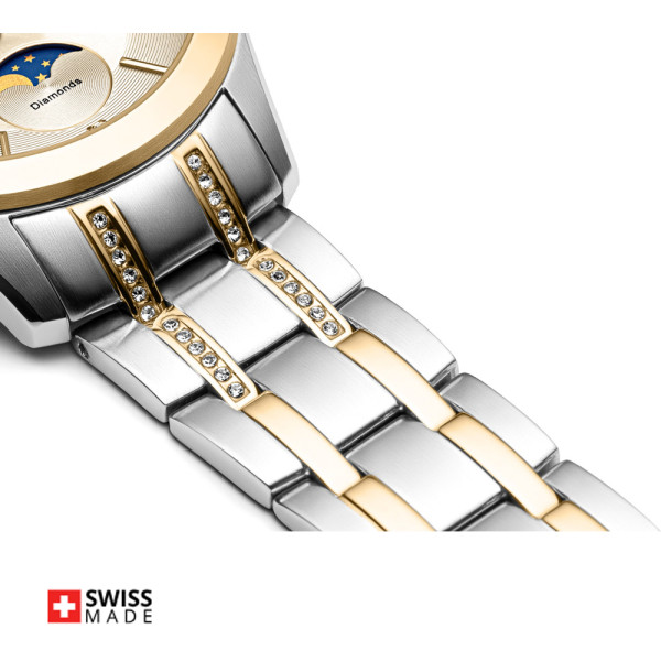 часовник Appella L50021.2161DQF дамски модел с диаманти classicwatches.bg