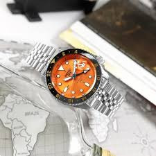 SEIKO 5 SPORT GMT 42.5MM MEN'S WATCH SSK005K1