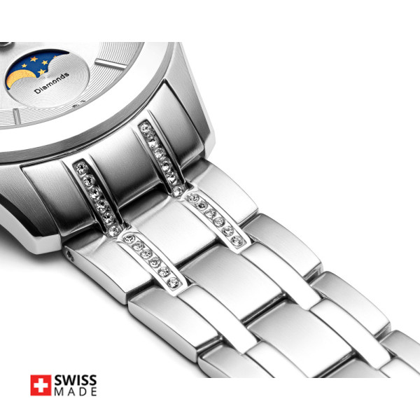 Appella L50021.5163DQF часовник с верижка с кристали classicwatches.bg