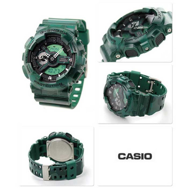 CASIO G-SHOCK  GA-110CM-3AER