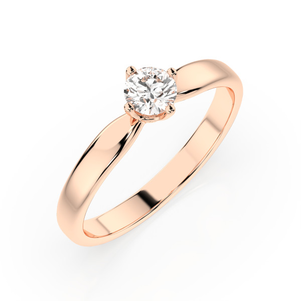 Cara пръстен с диамант 0.40 ct GIA сертификат K101-10021R
