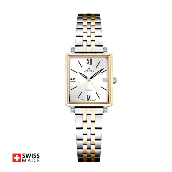 часовник Appella L50023.2163DQ дамски модел с диаманти classicwatches.bg