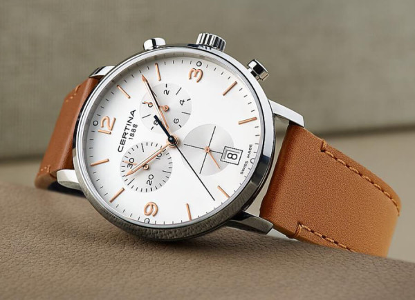 CERTINA DS CAIMANO 42MM C035.417.16.037.01
