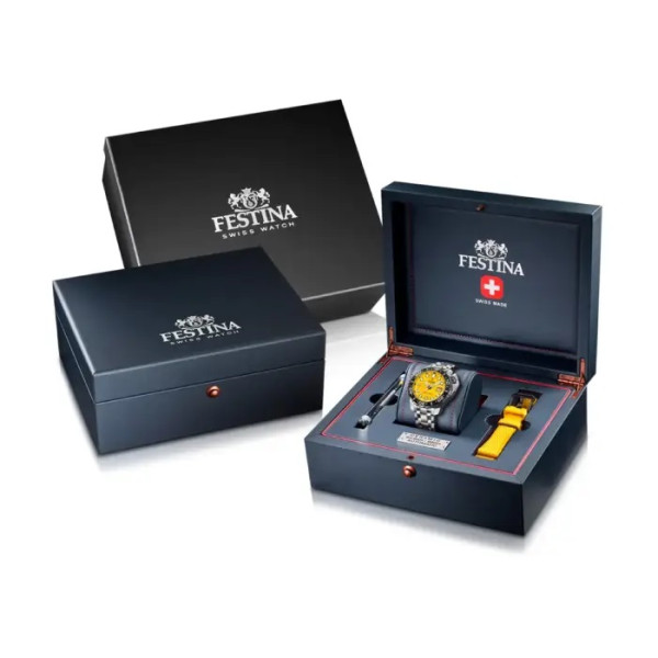 FESTINA SWISS MADE COSC AUTOMATIC 47MM F20043/1