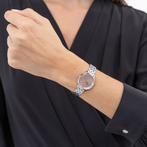 HUGO BOSS 1502819 дамски кварцов часовник с розов циферблат – classicwatches.bg