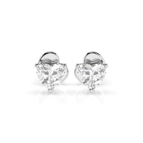 Cara обеци с диаманти 0,60 ct GIA сертификат K102-10190W HRT
