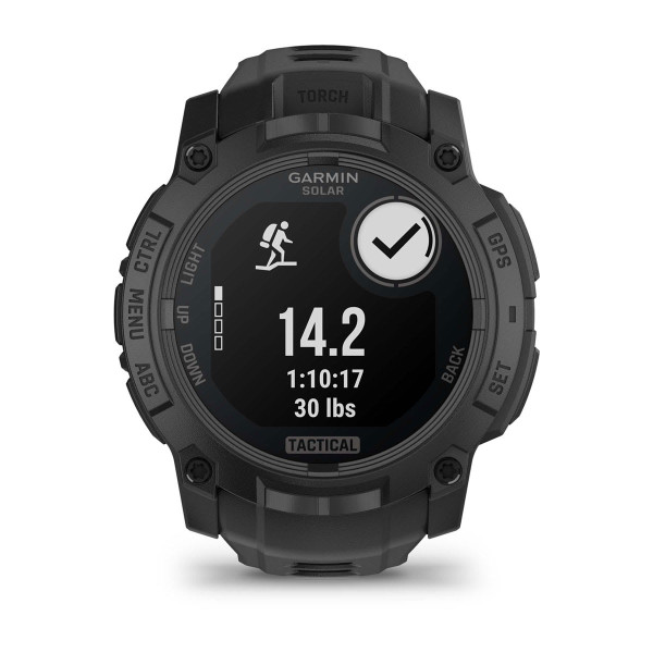 Garmin Instinct 3 Solar Tactical Edition Black с Black каишка 010-02935-50