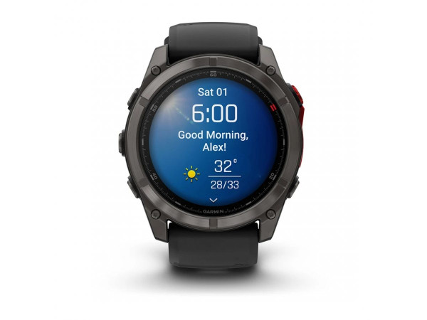 Garmin Fenix 8 Pro 51mm – мониторинг на здравето с Pulse Ox, HRV и Body Battery – ClassicWatches.bg