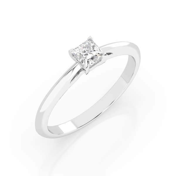 Cara пръстен с диамант 0.30 ct GIA сертификат K101-10190W PR