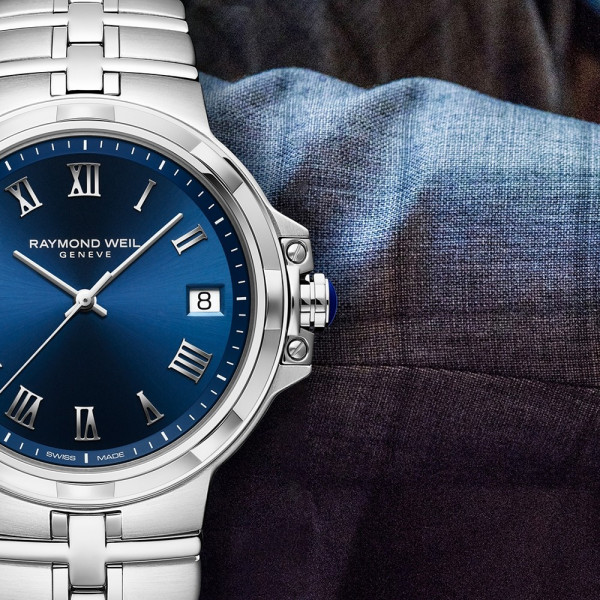 RAYMOND WEIL PARSIFAL 41MM 5580-ST-00508