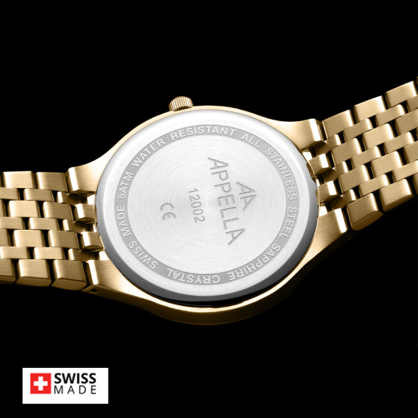 Appella L12002.1133DQ оригинален швейцарски часовник ClassicWatches.bg