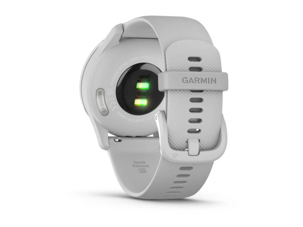 GARMIN VÍVOMOVE® TREND SILVER MIST GREY 40ММ СИЛИКОНОВА КАИШКА 010-02665-03