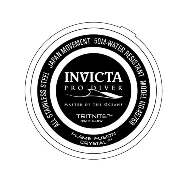 Invicta Pro Diver SCUBA 45758