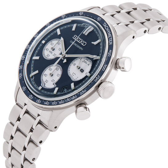 seiko chronograph ssb477p1 тахиметър ClassicWatches.bg