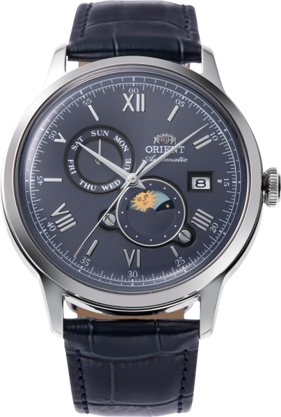 ORIENT SUN AND MOON 41.5MM MEN'S WATCH RA-AK0806L