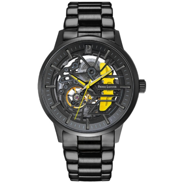 часовник pierre lannier 344a449 paddock автоматичен skeleton classicwatches.bg