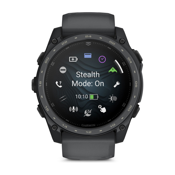 Garmin Tactix 8 Amoled с Applied Ballistics Ultralight Solver и Slate Grey Cerakote 010-04553-01