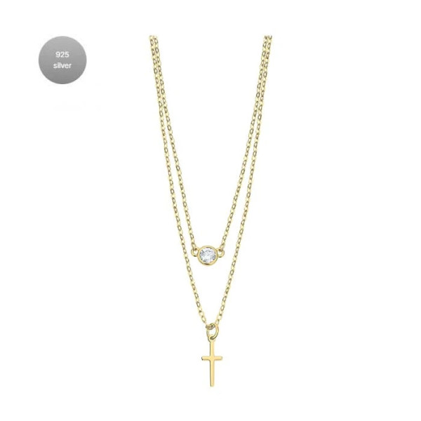Lotus Silver Trendy сребърно колие LP3255-1/2