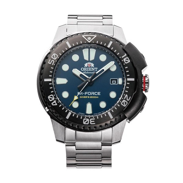 часовник orient ra ac0l07l автоматичен дайвър 200 метра classicwatches.bg