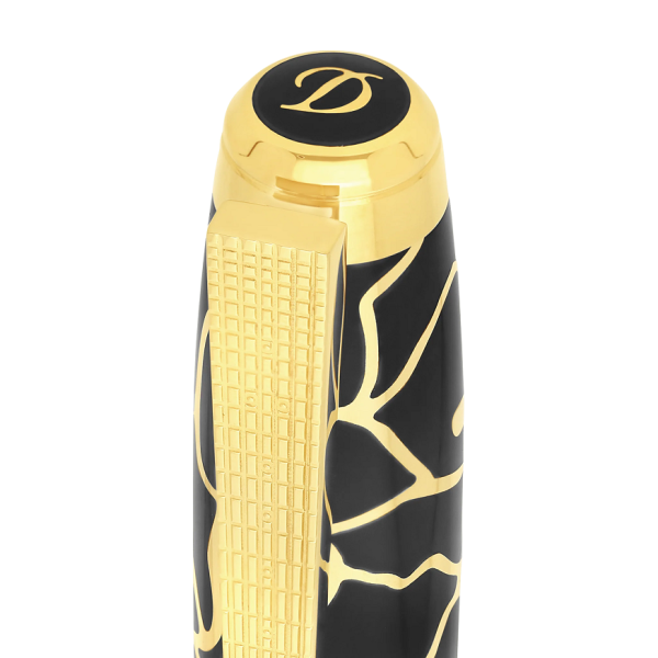 Ролер S.T.Dupont Line D Eternity Fender Black 422175L