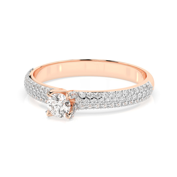 CARA DIAMANTI Златeн пръстен с диаманти K101-10023R