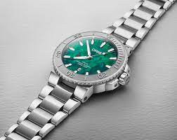 ORIS AQUIS DIVING X BRACENET  DATE AUTOMATIC 43.5MM MEN'S WATCH 01 733 7730 4137 07 8 24 05PEB