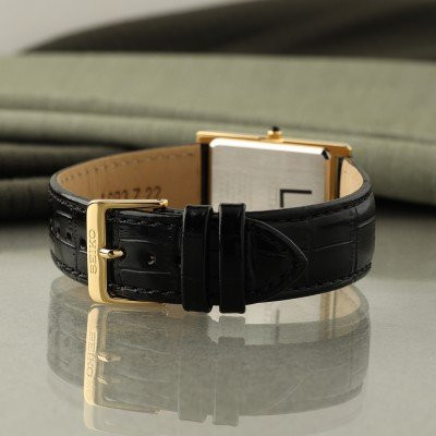 seiko swr104p1 28mm корпус с жълто-златно покритие ClassicWatches.bg
