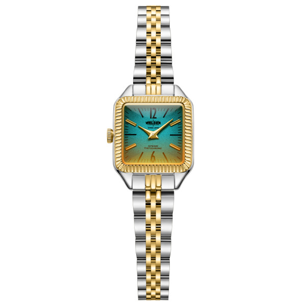 welder wrc3001 дамски часовник uv change стъкло двуцветен дизайн classicwatches.bg