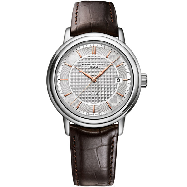 RAYMOND WEIL MAESTRO AUTOMATIC 39.5MM MEN'S WATCH 2837-SL5-65001