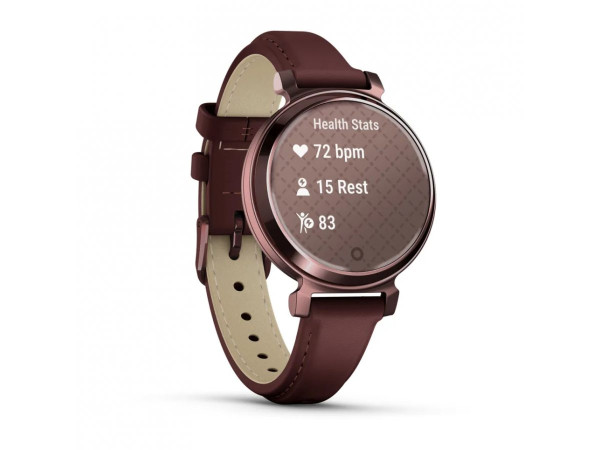 GARMIN LILY 2 CLASSIC DARK BRONZE С MULBERRY КОЖЕНА КАИШКА 010-02839-03
