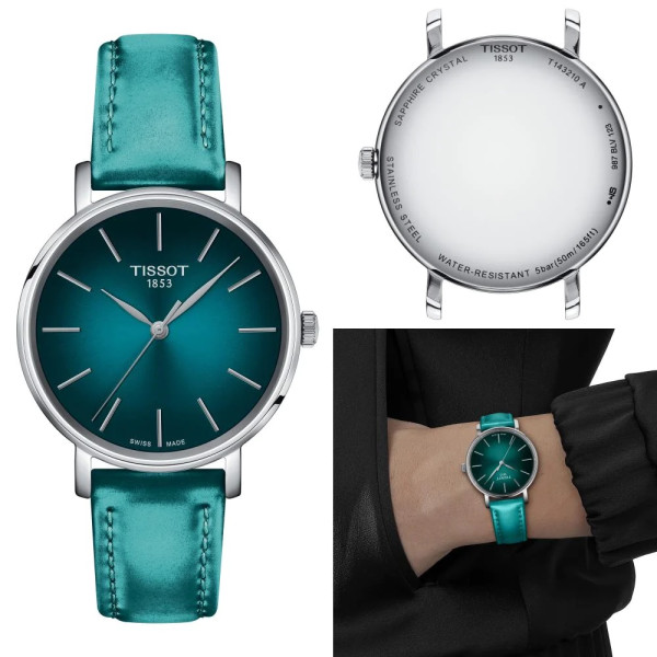 TISSOT EVERYTIME LADY QUARTZ 34MM  T143.210.17.091.00