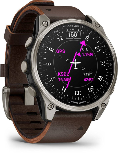 ЧАСОВНИК GARMIN D2™ MACH 2 47 ММ 010-02904-31