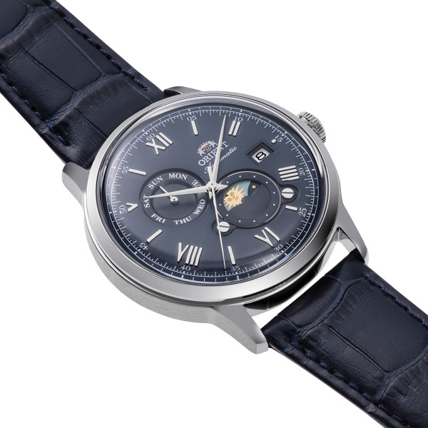 ORIENT SUN AND MOON 41.5MM MEN'S WATCH RA-AK0806L