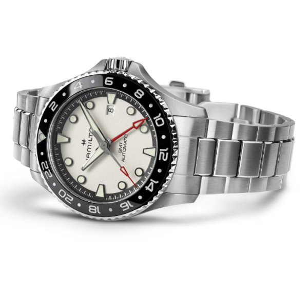 Hamilton GMT автоматичен часовник с антимагнитна защита Nivachron™